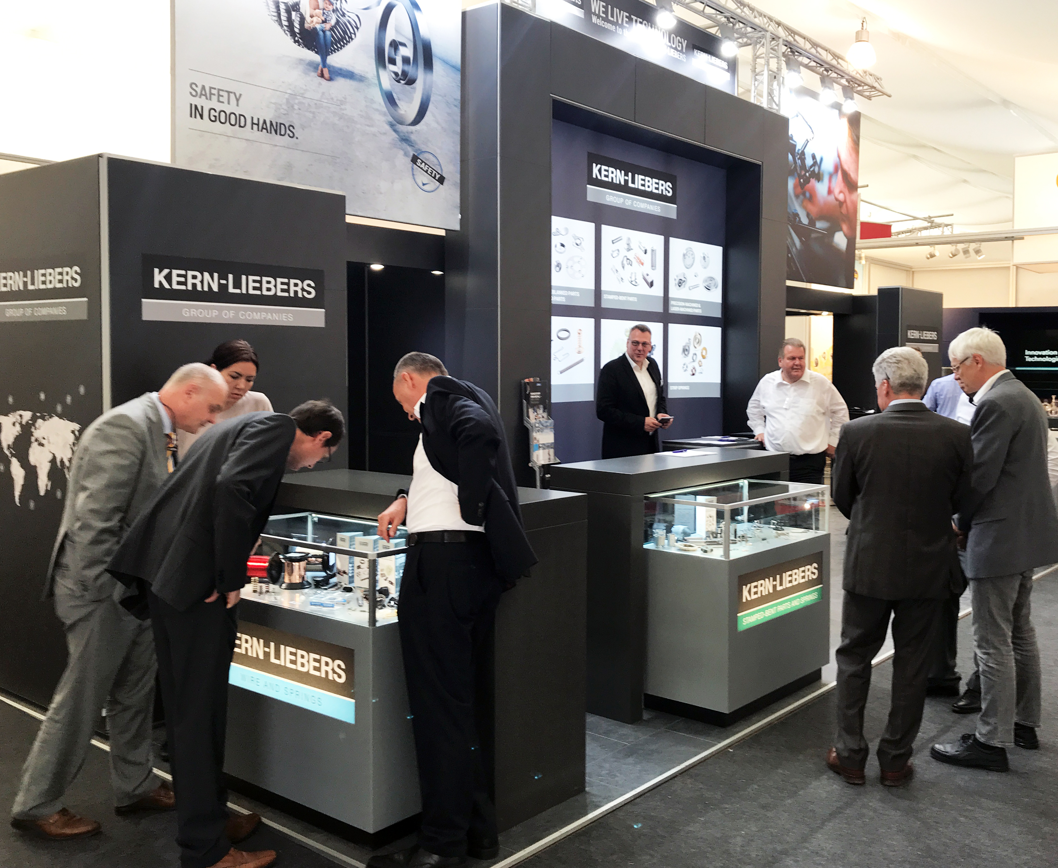 KERN-LIEBERS at the International Suppliers Fair 2018