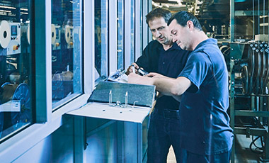 Bruker-Spaleck Subcontracting