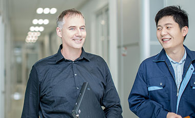Bruker-Spaleck Heat treatment